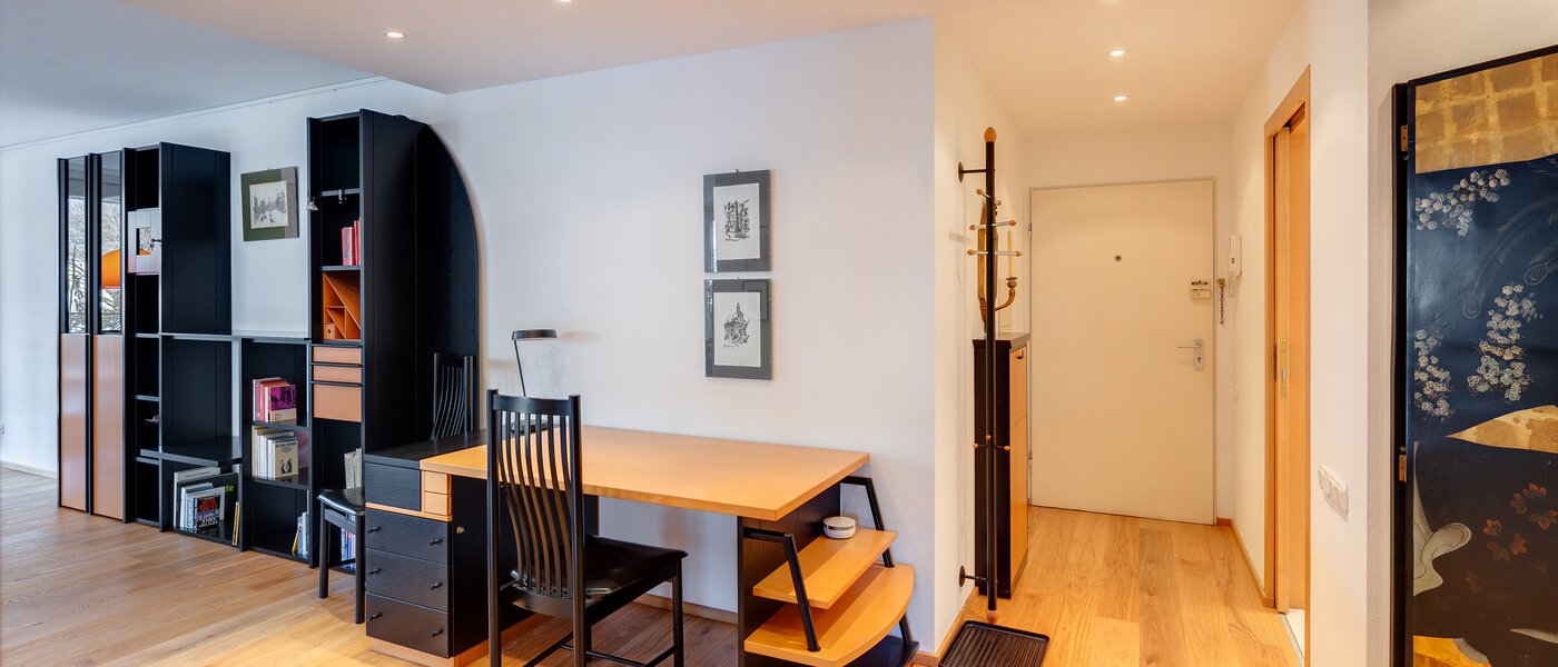 appartement München Schwabing - Alte Heide 02 entrée/couloir 9368