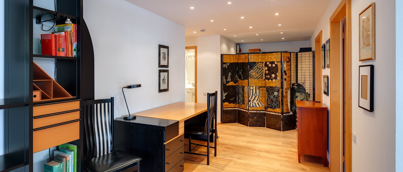 appartement München Schwabing - Alte Heide 03 entrée/couloir 9368