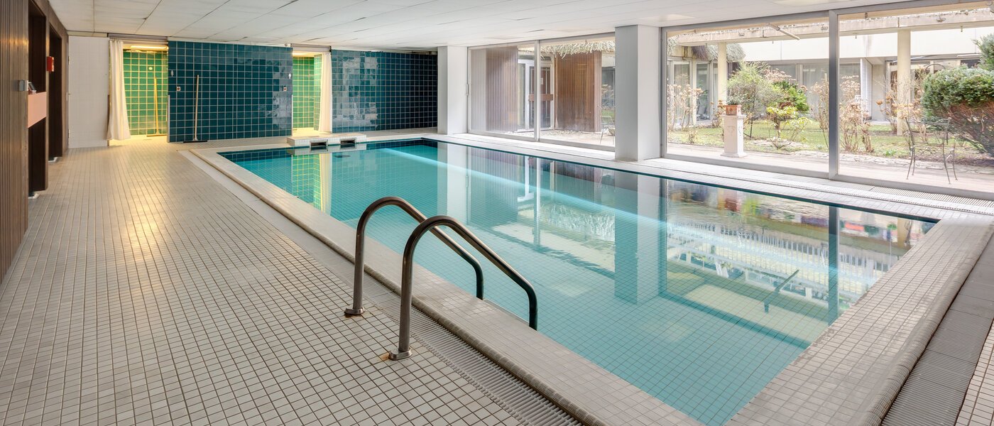 appartement München Schwabing - Alte Heide 01 piscine 9368