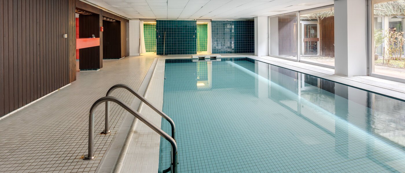 appartement München Schwabing - Alte Heide 02 piscine 9368