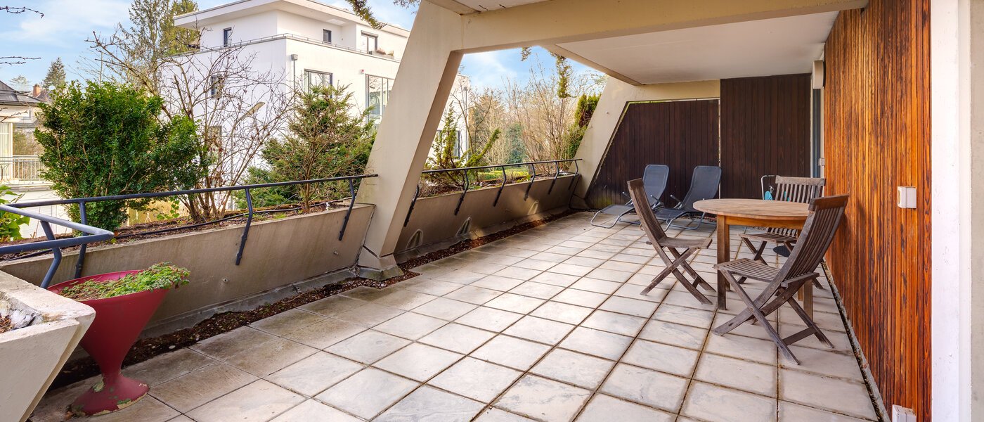 appartement München Schwabing - Alte Heide 01 balcon 9368