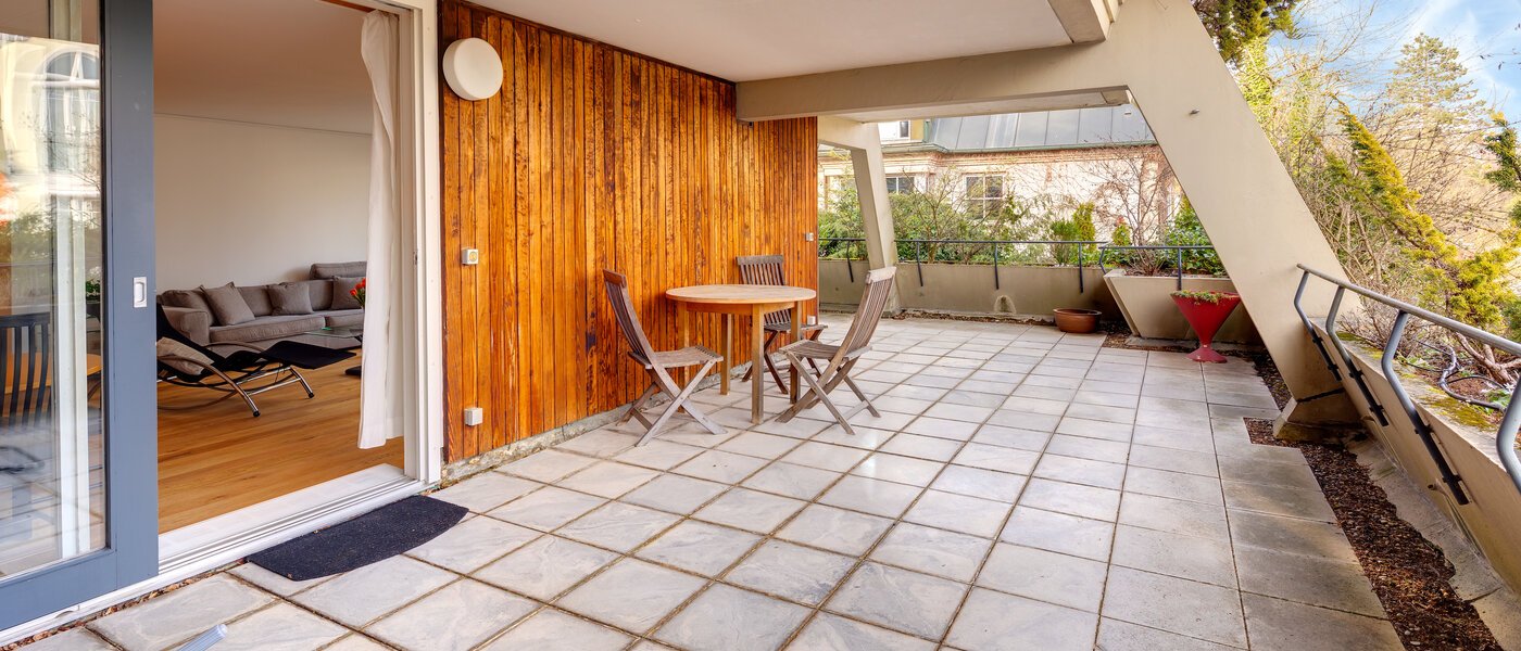 appartement München Schwabing - Alte Heide 02 balcon 9368