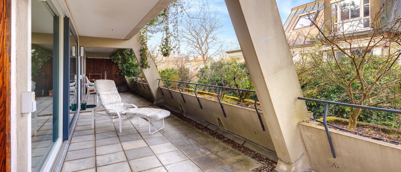 appartement München Schwabing - Alte Heide 03 balcon 9368