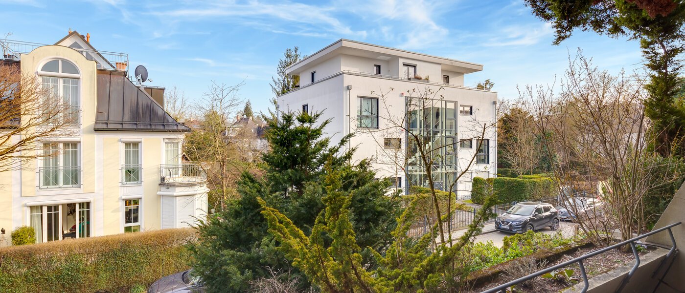 appartement München Schwabing - Alte Heide 01 vue 9368