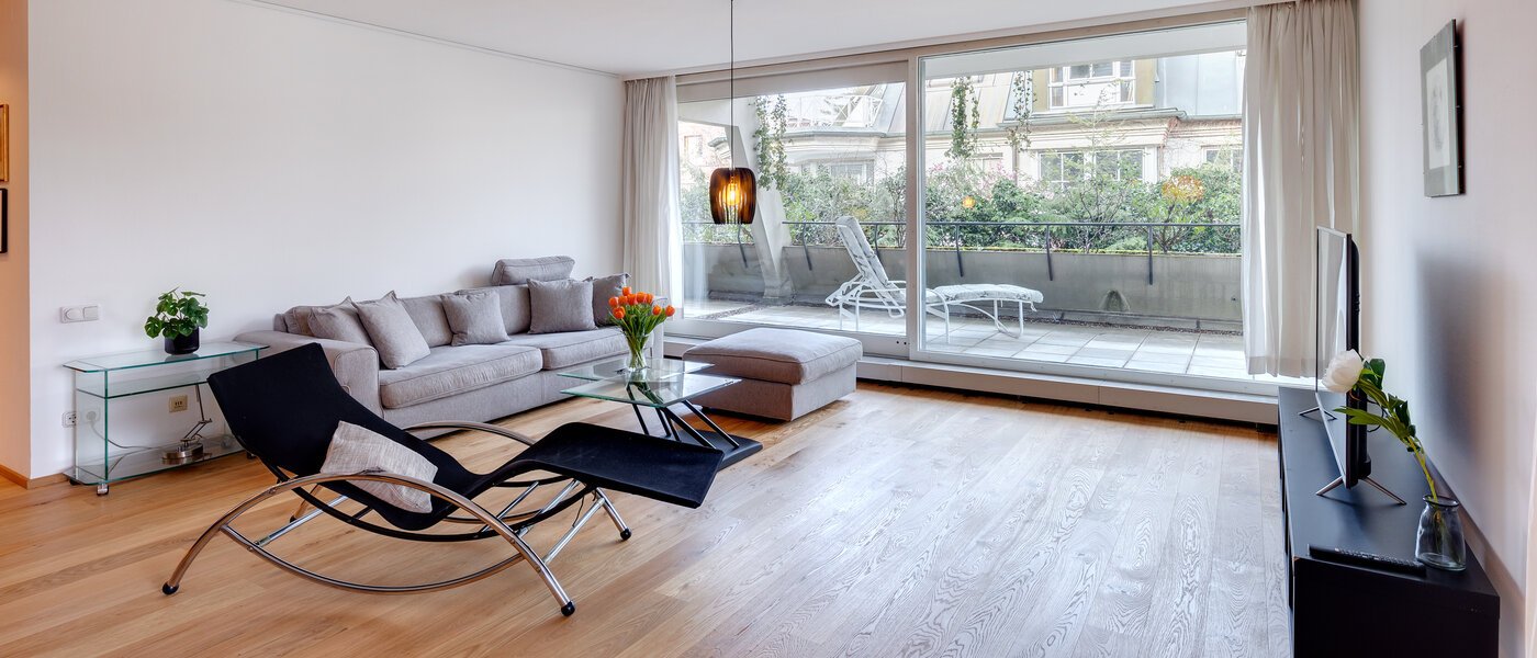 appartement München Schwabing - Alte Heide 02 pièce à vivre 9368