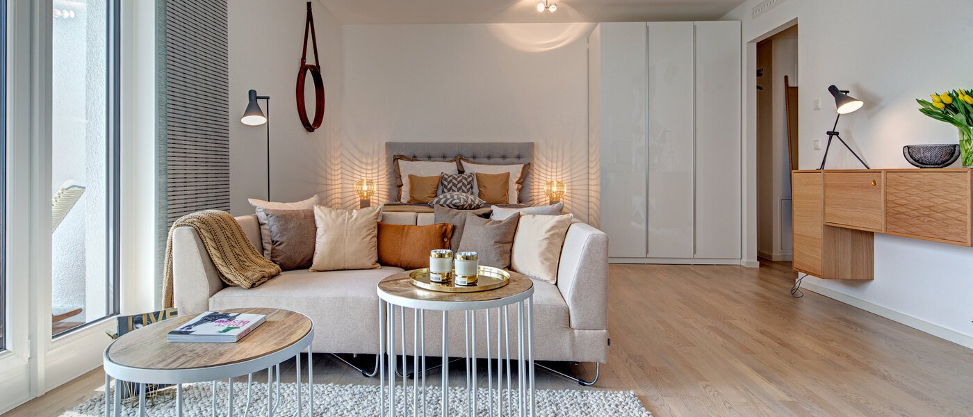 appartement München Schwanthalerhöhe 01 salon 9378