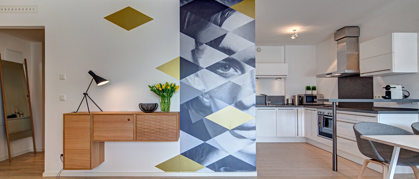 appartement München Schwanthalerhöhe 04 salon 9378