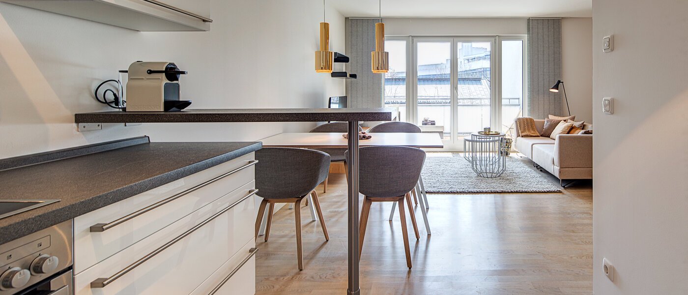 appartement München Schwanthalerhöhe 02 cuisine 9378