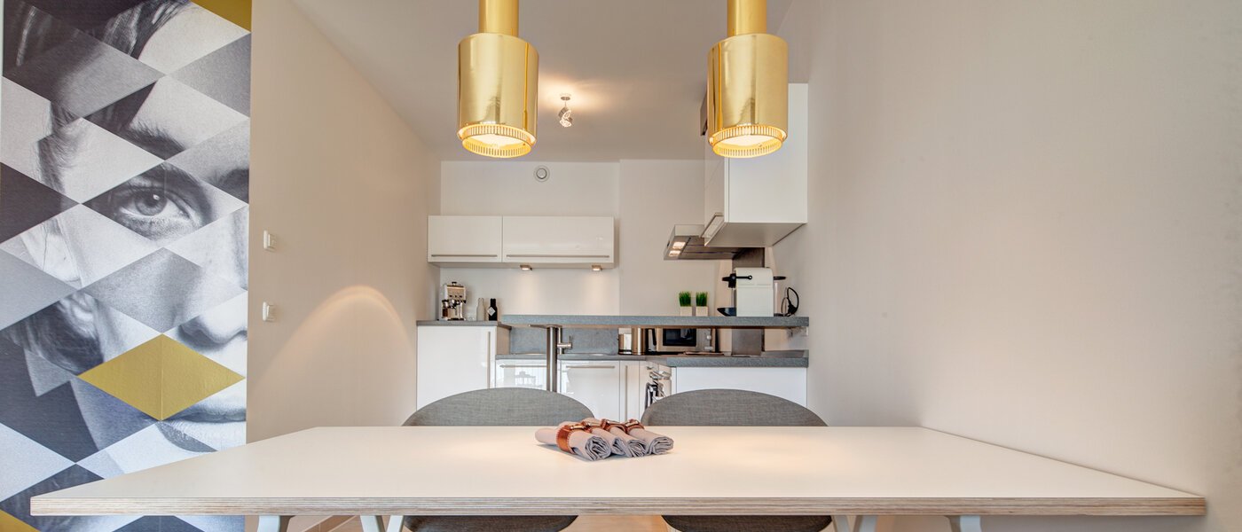 appartement München Schwanthalerhöhe 01 salle à manger 9378