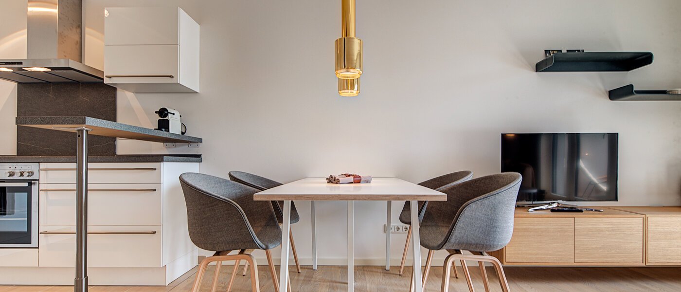 appartement München Schwanthalerhöhe 02 salle à manger 9378