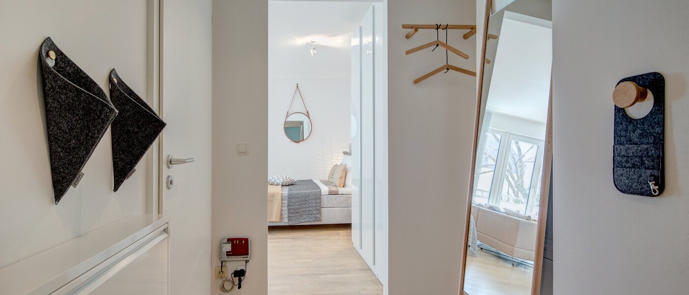 appartement München Schwanthalerhöhe 01 entrée/couloir 9378