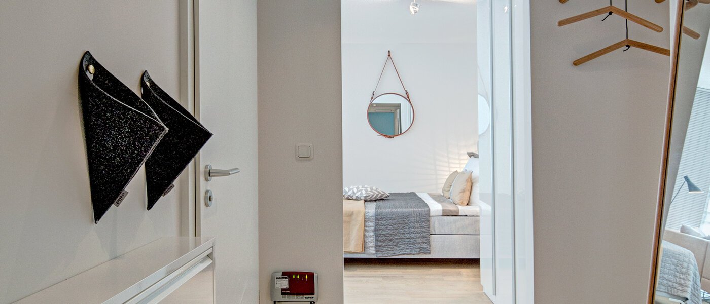 appartement München Schwanthalerhöhe 02 entrée/couloir 9378