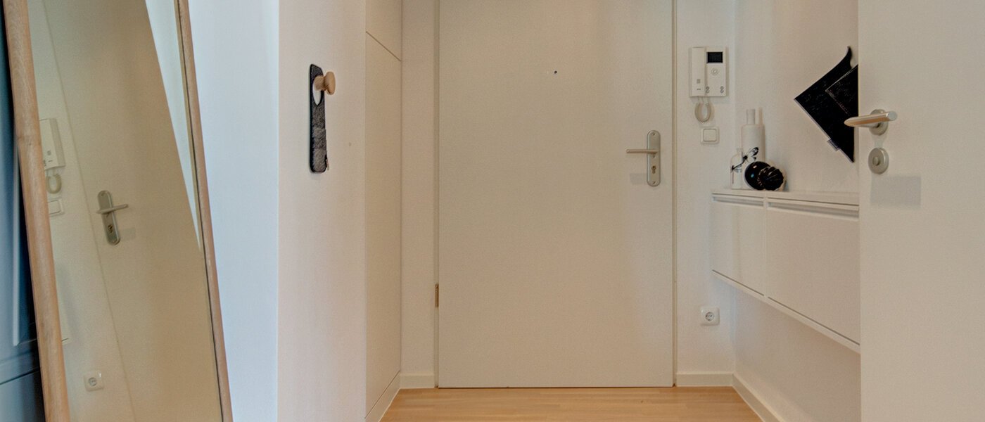 appartement München Schwanthalerhöhe 04 entrée/couloir 9378