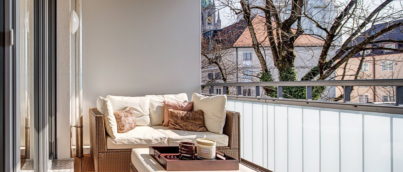 appartement München Schwanthalerhöhe 02 balcon 9378