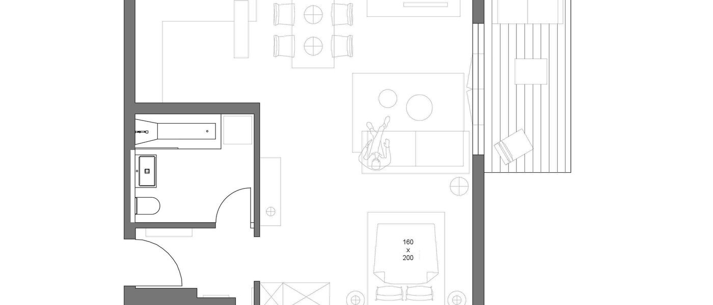 appartement München Schwanthalerhöhe 01 plan d'étage 9378
