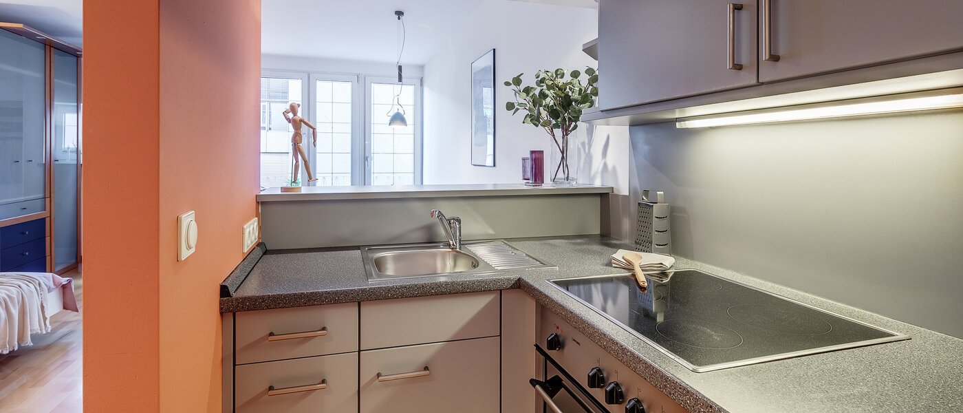 appartement München Schwabing (rechts der Leopoldstraße) 02 cuisine 938