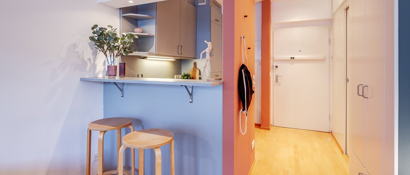 appartement München Schwabing (rechts der Leopoldstraße) 03 cuisine 938