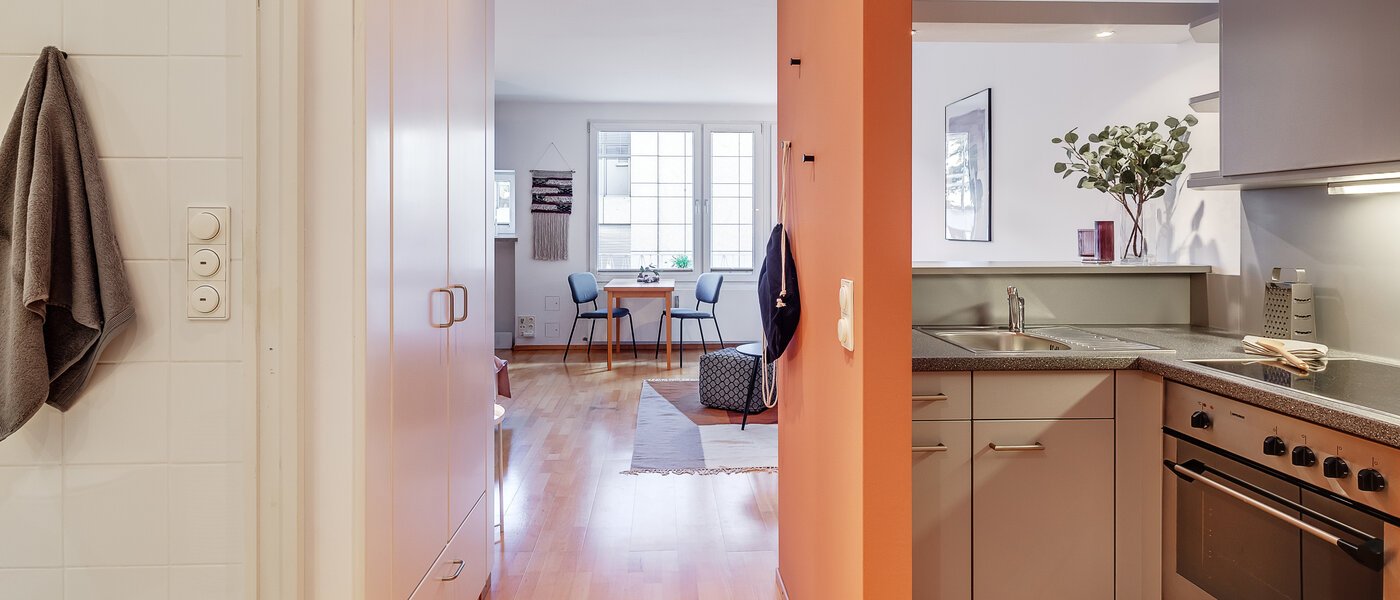 appartement München Schwabing (rechts der Leopoldstraße) 02 entrée/couloir 938