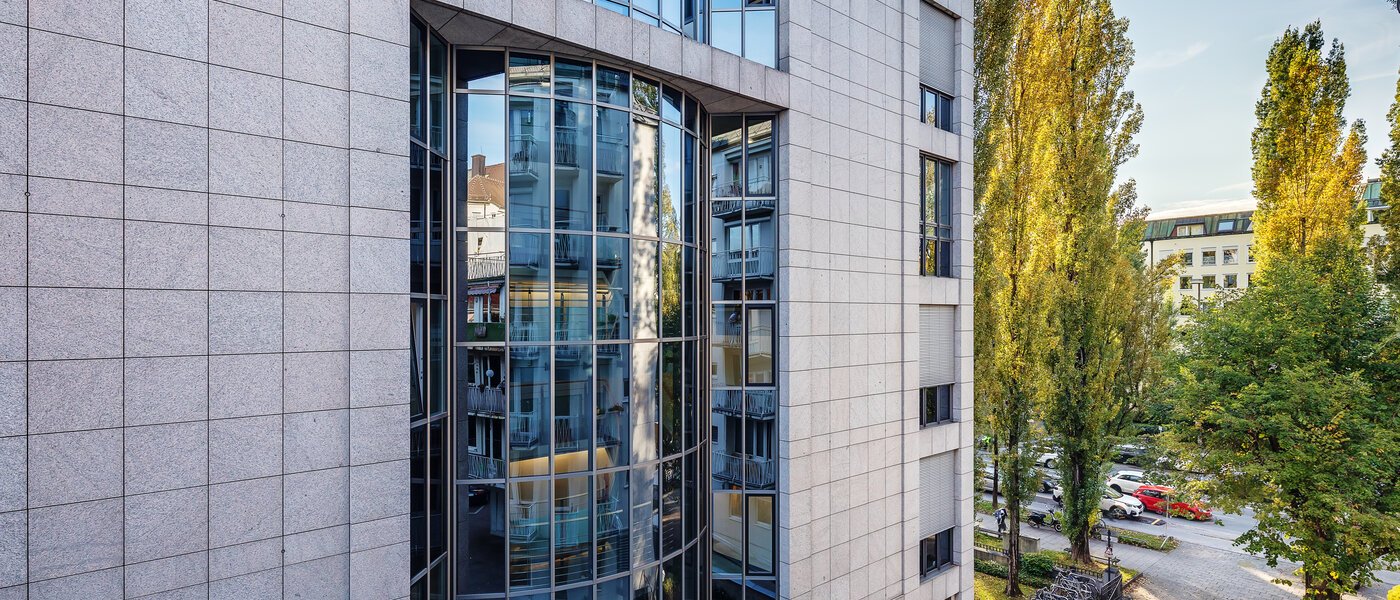 appartement München Schwabing (rechts der Leopoldstraße) 02 vue 938