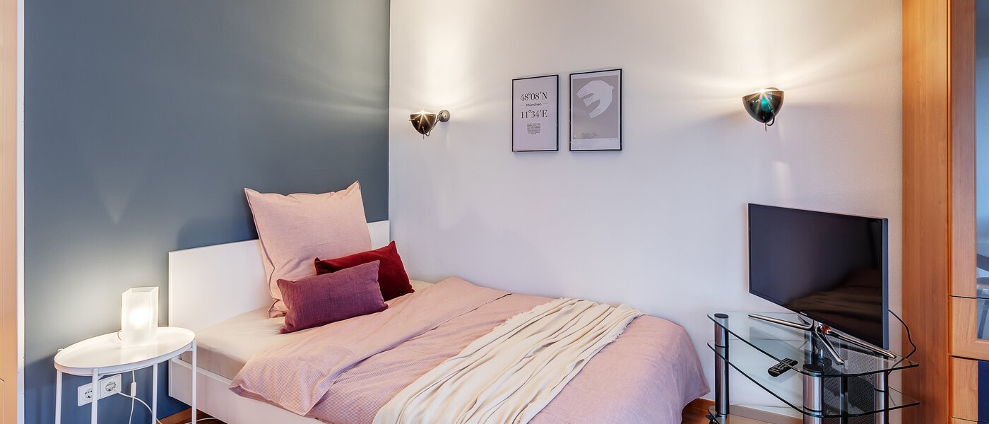 appartement München Schwabing (rechts der Leopoldstraße) 01 chambres 938