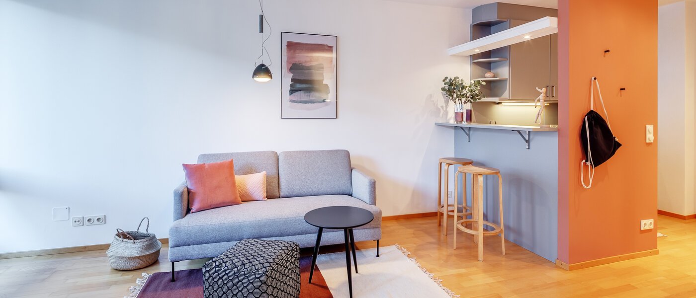 appartement München Schwabing (rechts der Leopoldstraße) 02 pièce à vivre 938