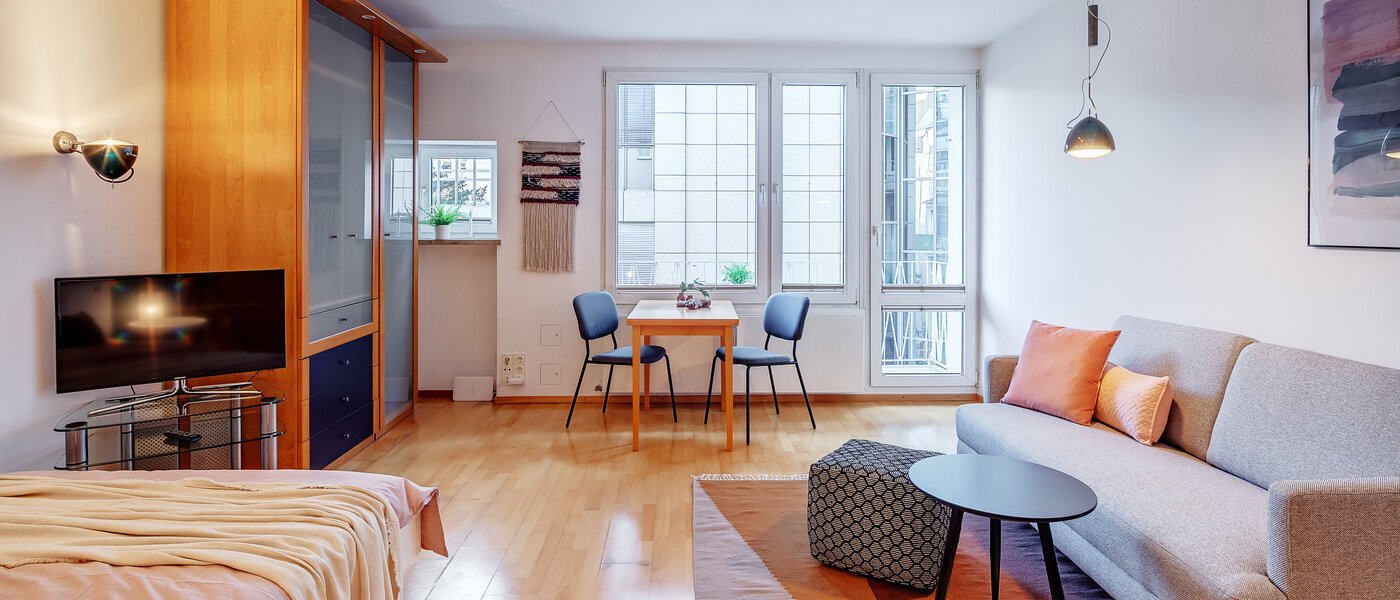 appartement München Schwabing (rechts der Leopoldstraße) 03 pièce à vivre 938