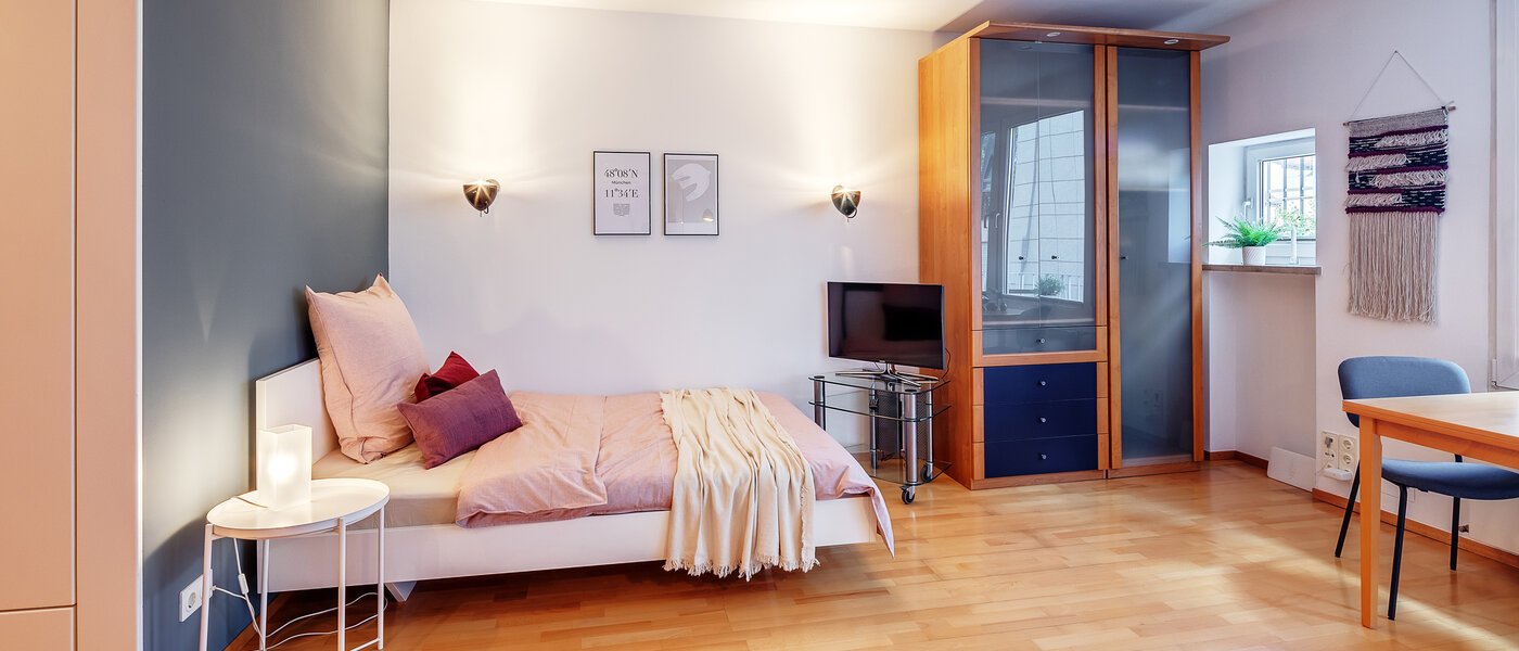 appartement München Schwabing (rechts der Leopoldstraße) 04 pièce à vivre 938