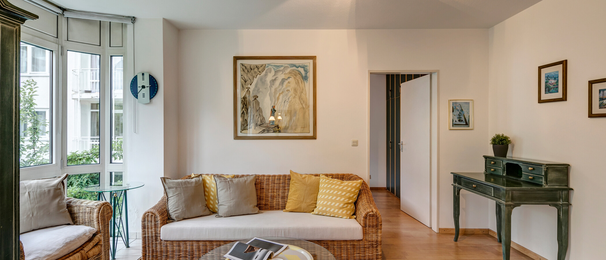 appartement München Lehel 01 salon 939
