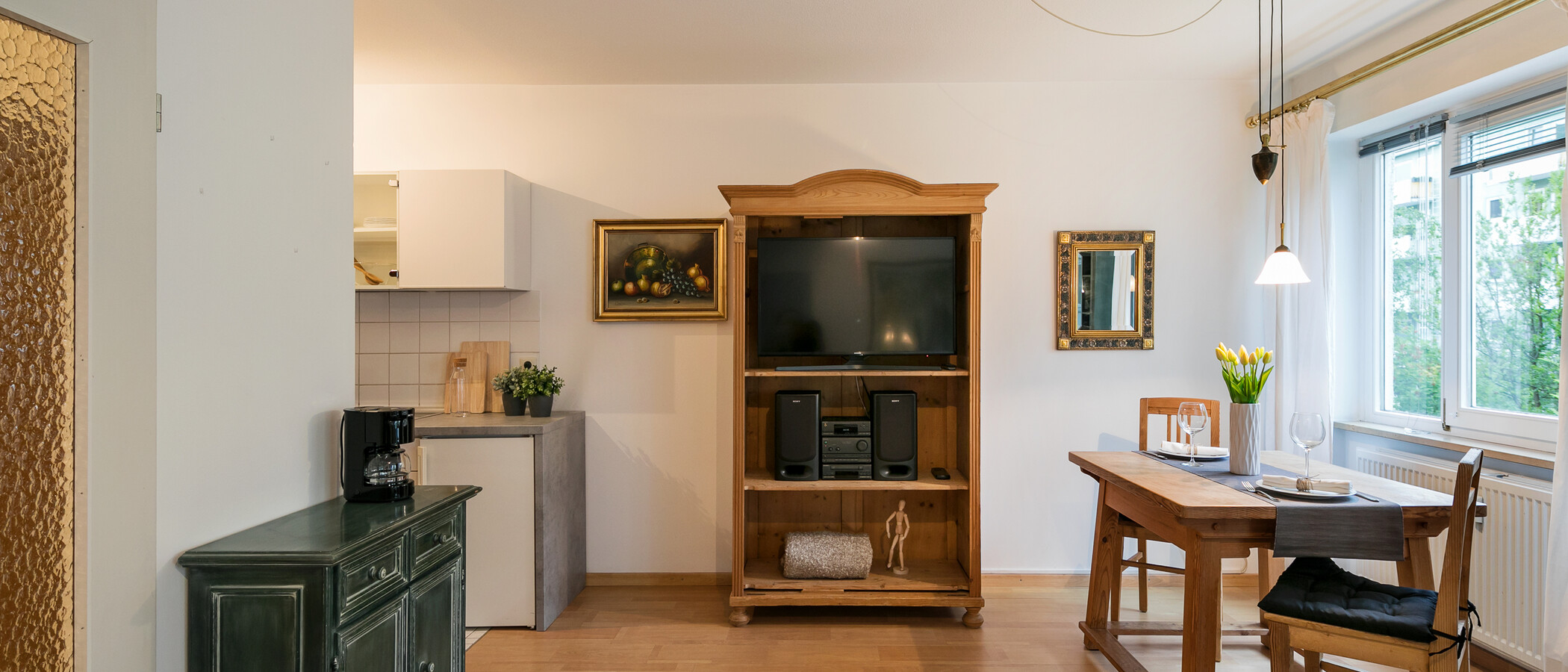 appartement München Lehel 04 salon 939