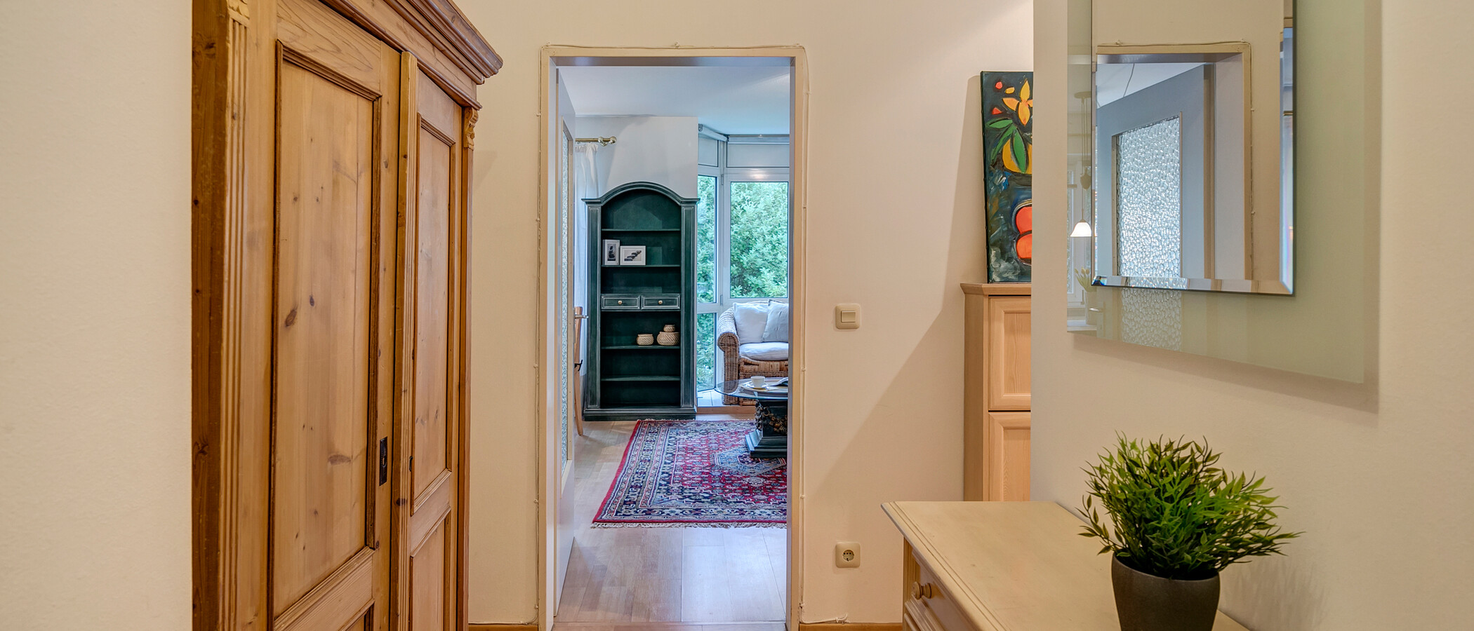 appartement München Lehel 02 entrée/couloir 939