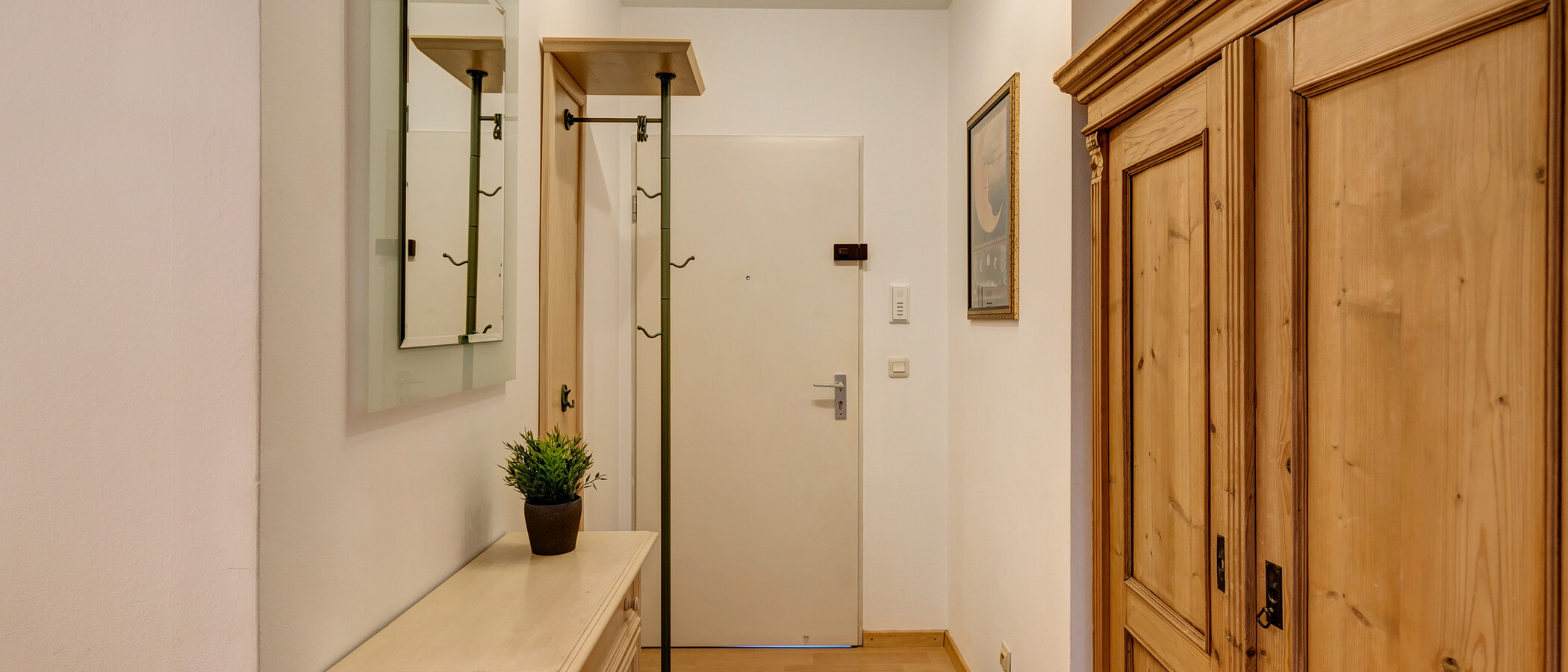 appartement München Lehel 03 entrée/couloir 939