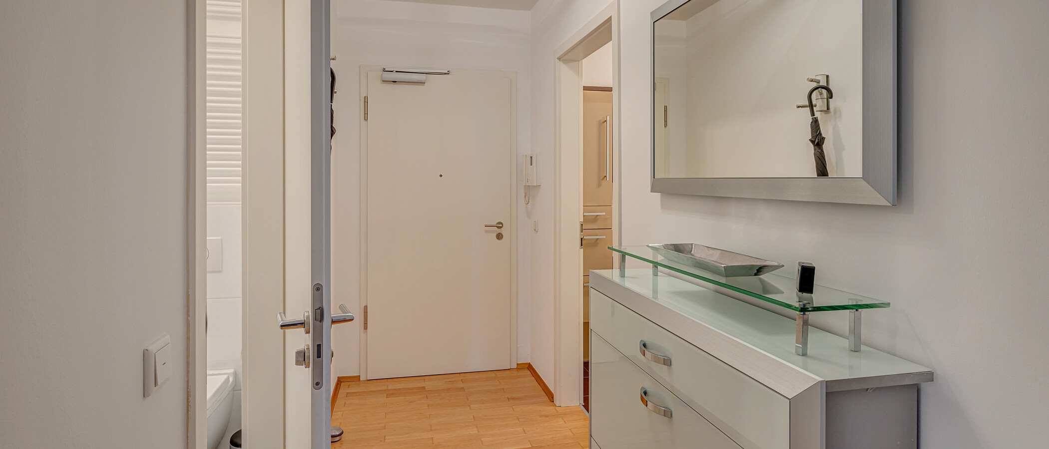 appartement München Haidhausen 01 entrée/couloir 9391