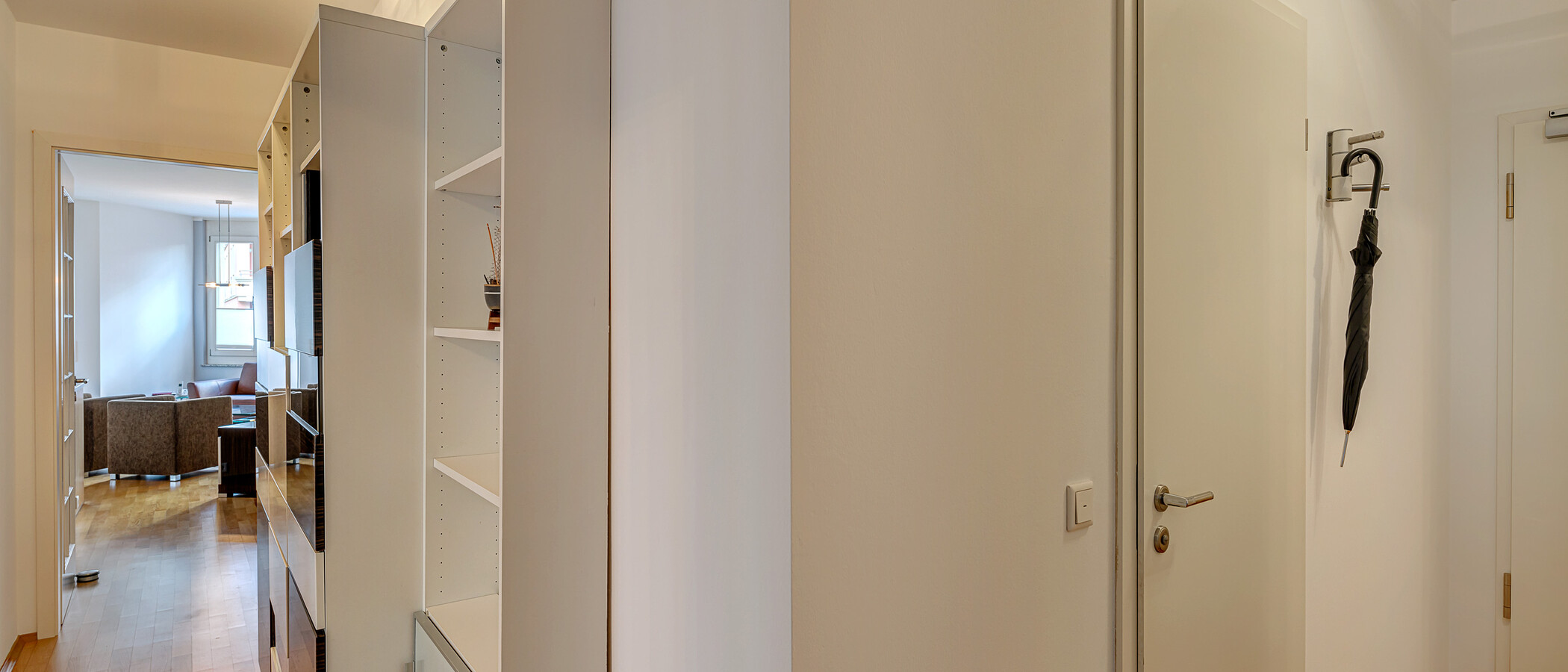 appartement München Haidhausen 04 entrée/couloir 9391