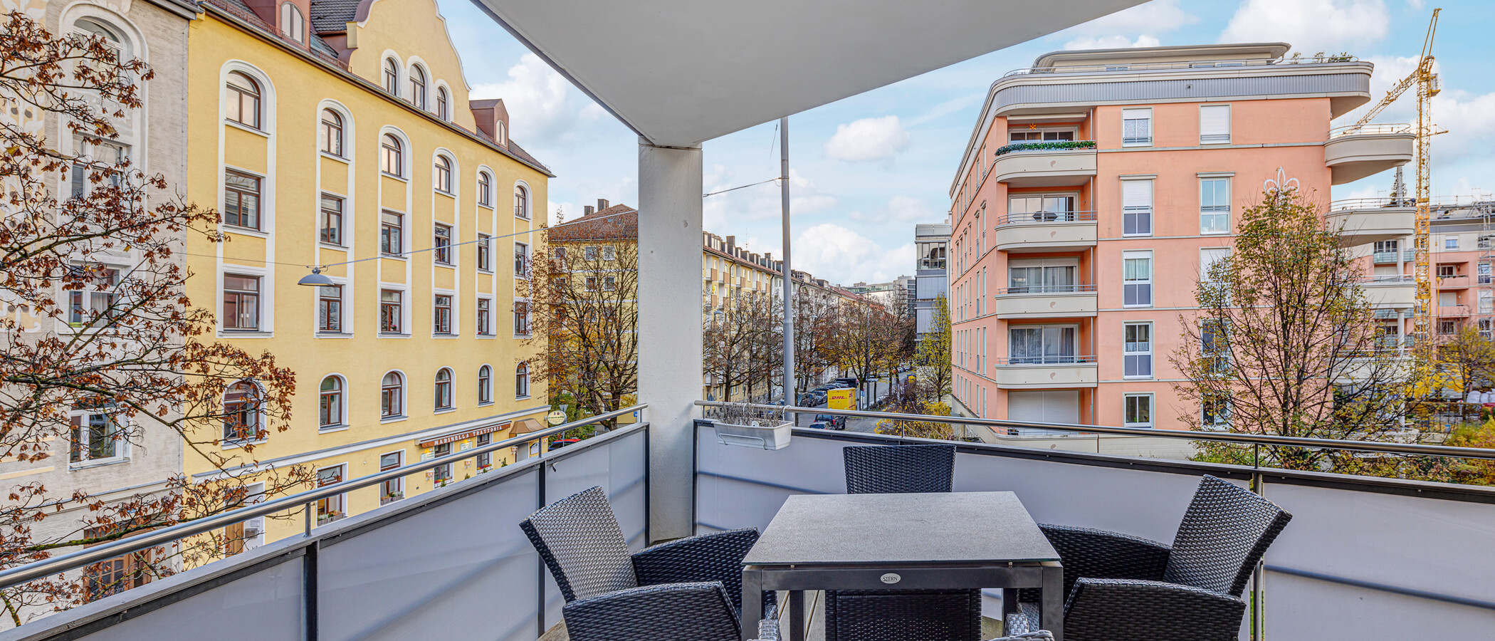 appartement München Haidhausen 04 balcon 9391