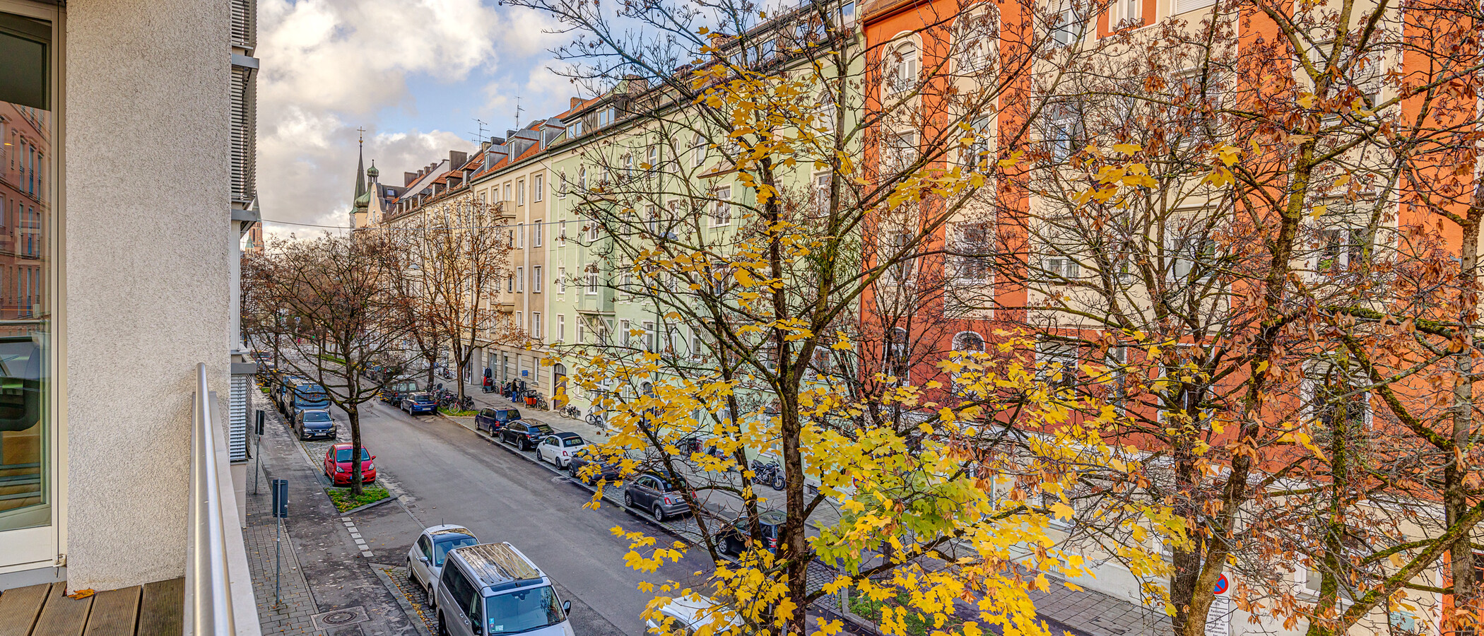 appartement München Haidhausen 03 vue 9391