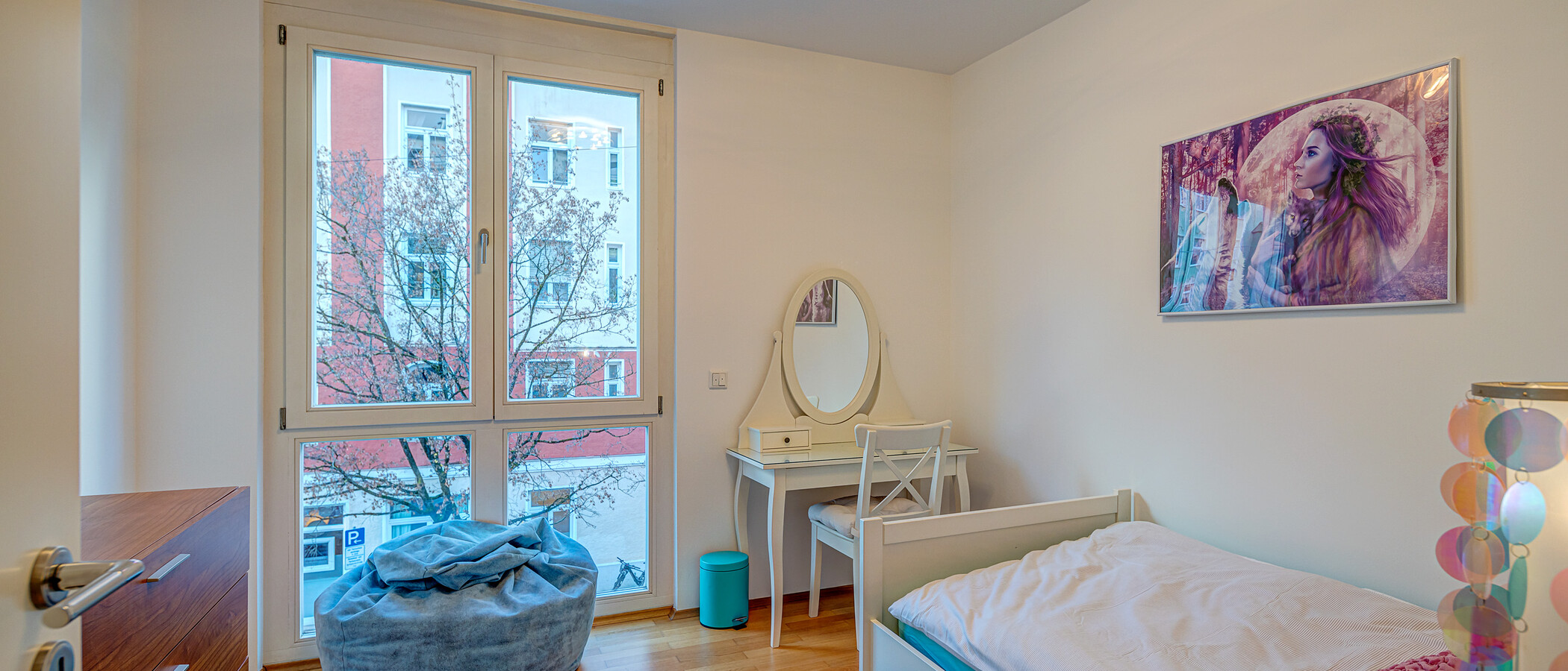 appartement München Haidhausen 01 2ième chambre 9391