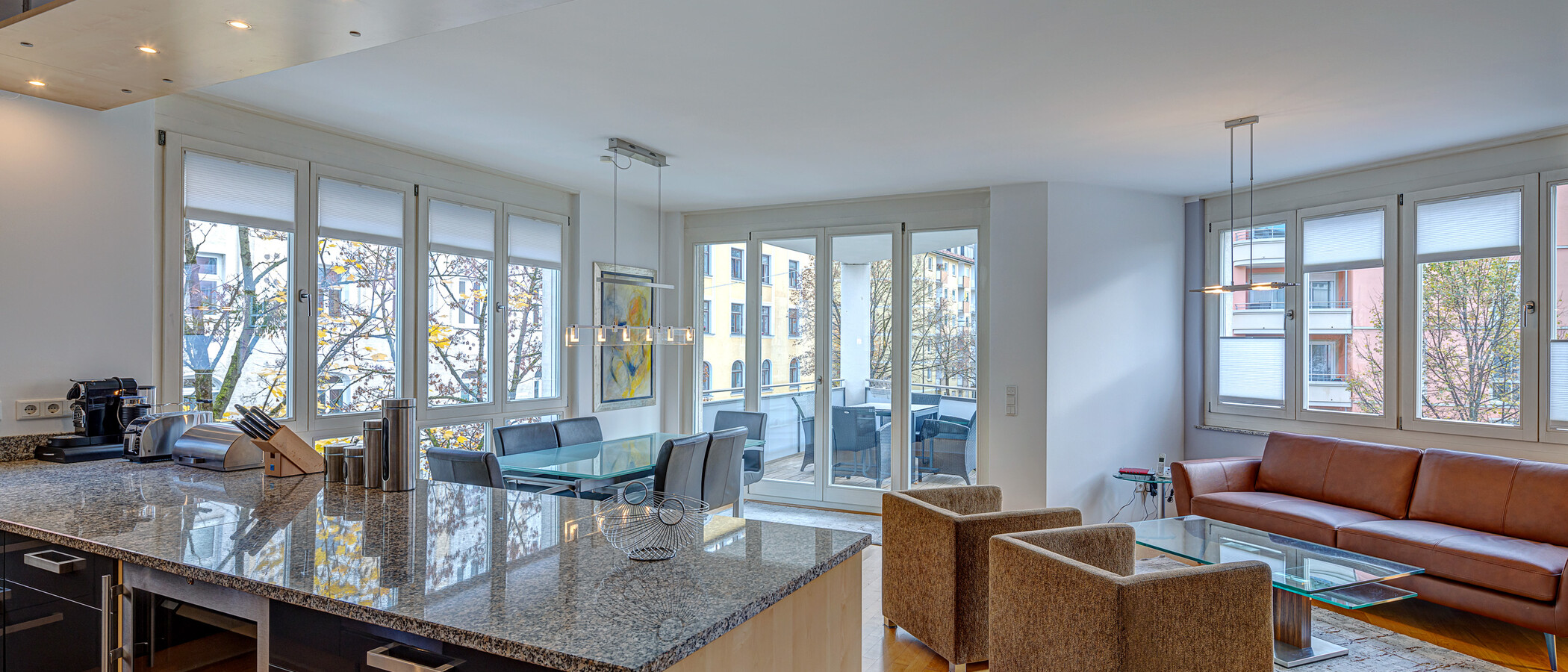 appartement München Haidhausen 02 pièce à vivre 9391
