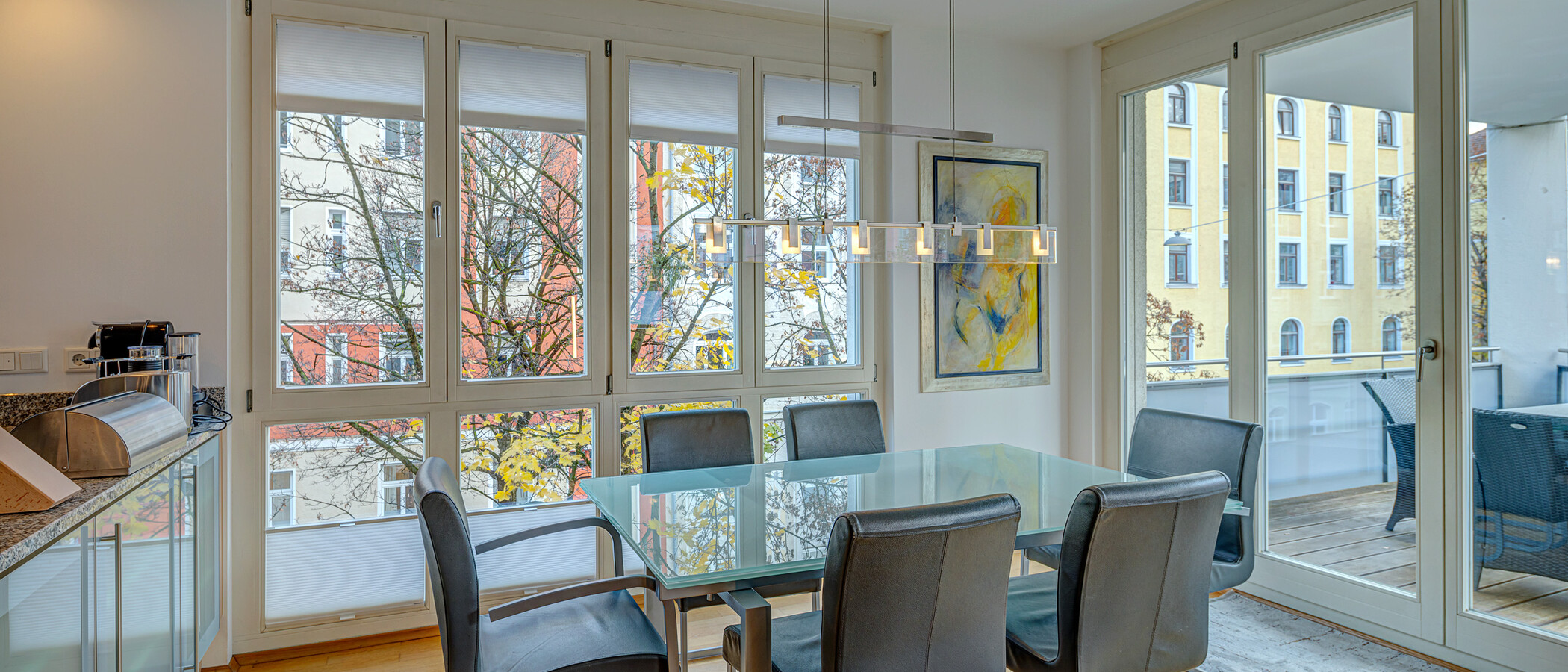 appartement München Haidhausen 03 pièce à vivre 9391