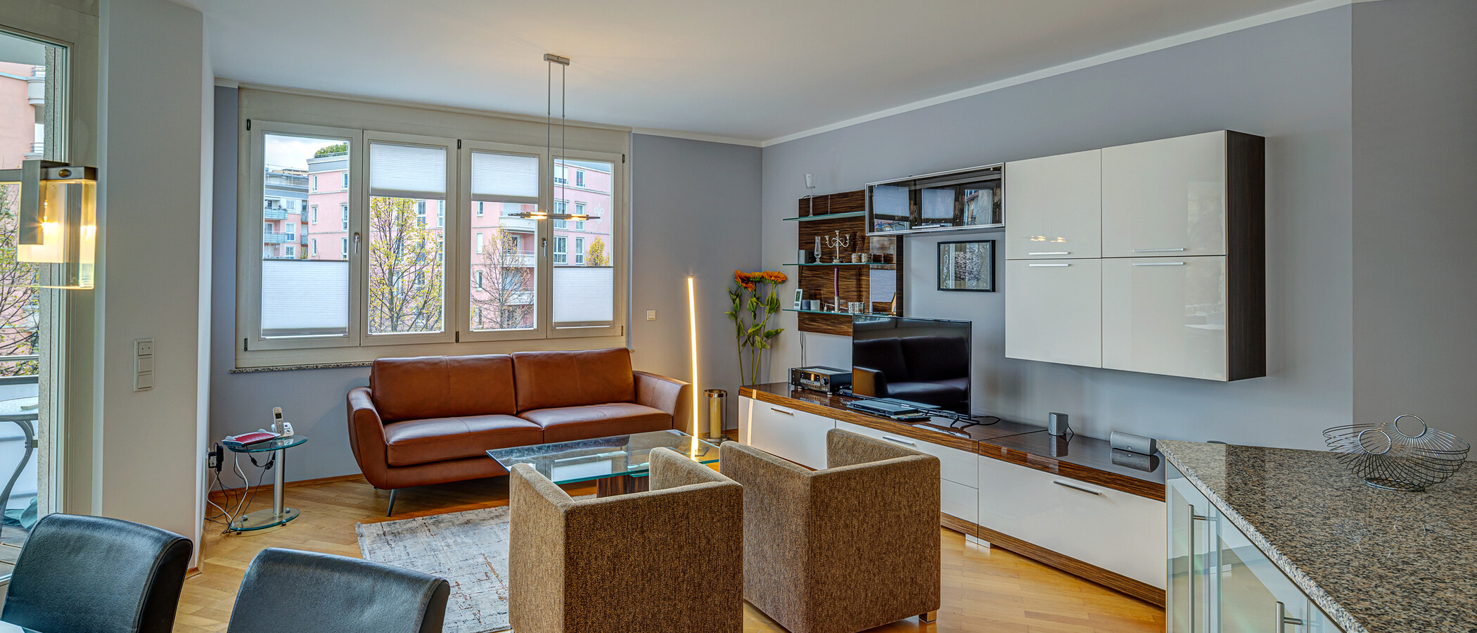 appartement München Haidhausen 04 pièce à vivre 9391
