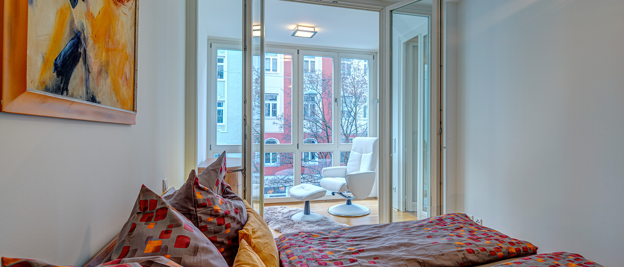 appartement München Haidhausen 01 1ère chambre 9391
