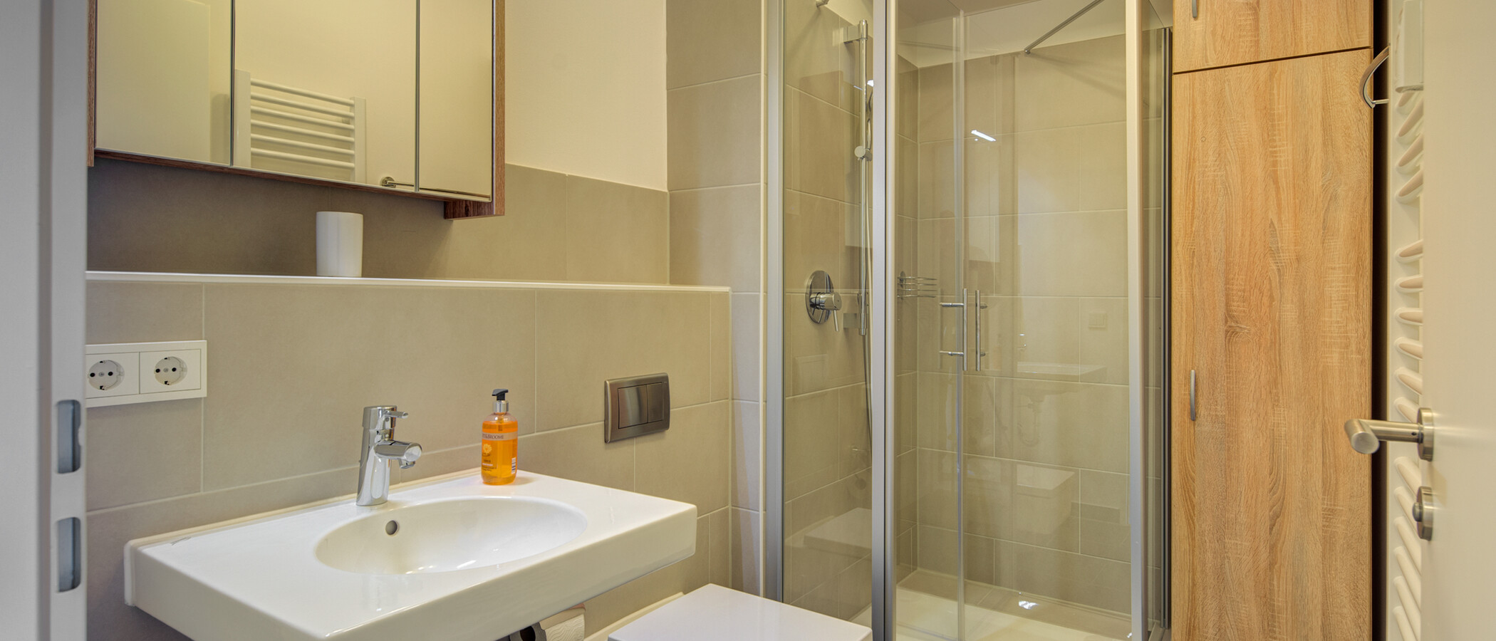 studio München Giesing 01 salle de bain 9397