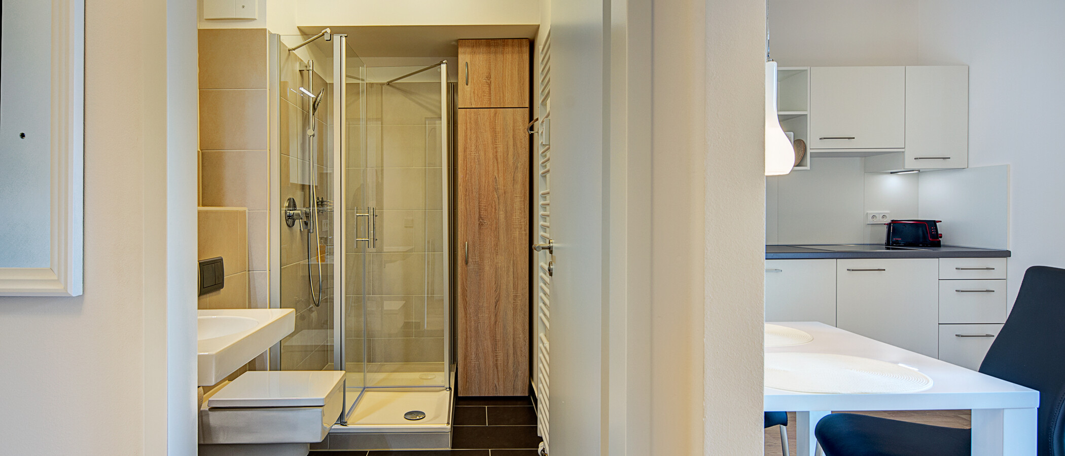 studio München Giesing 02 salle de bain 9397
