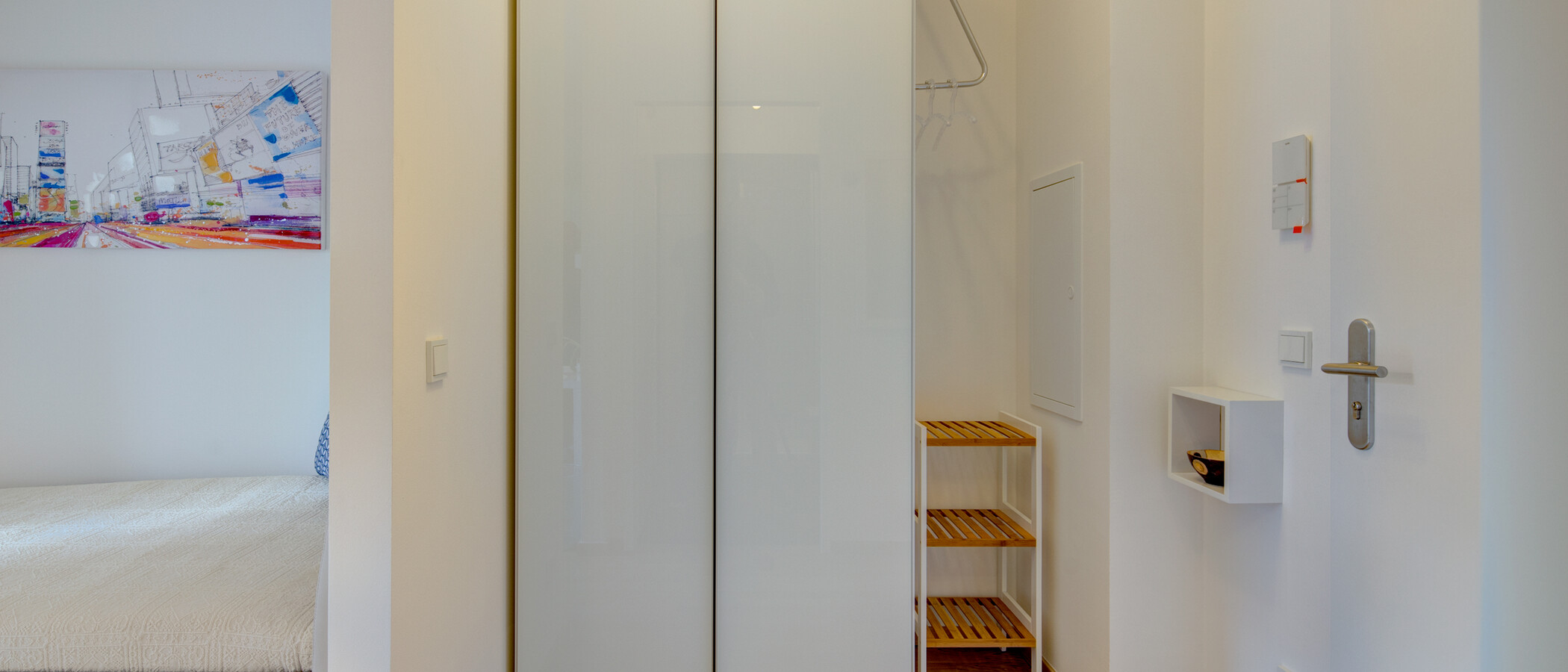 studio München Giesing 01 entrée/couloir 9397