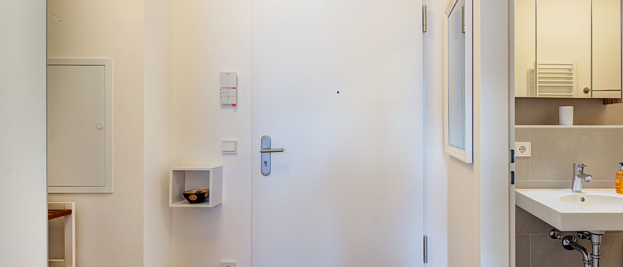 studio München Giesing 02 entrée/couloir 9397