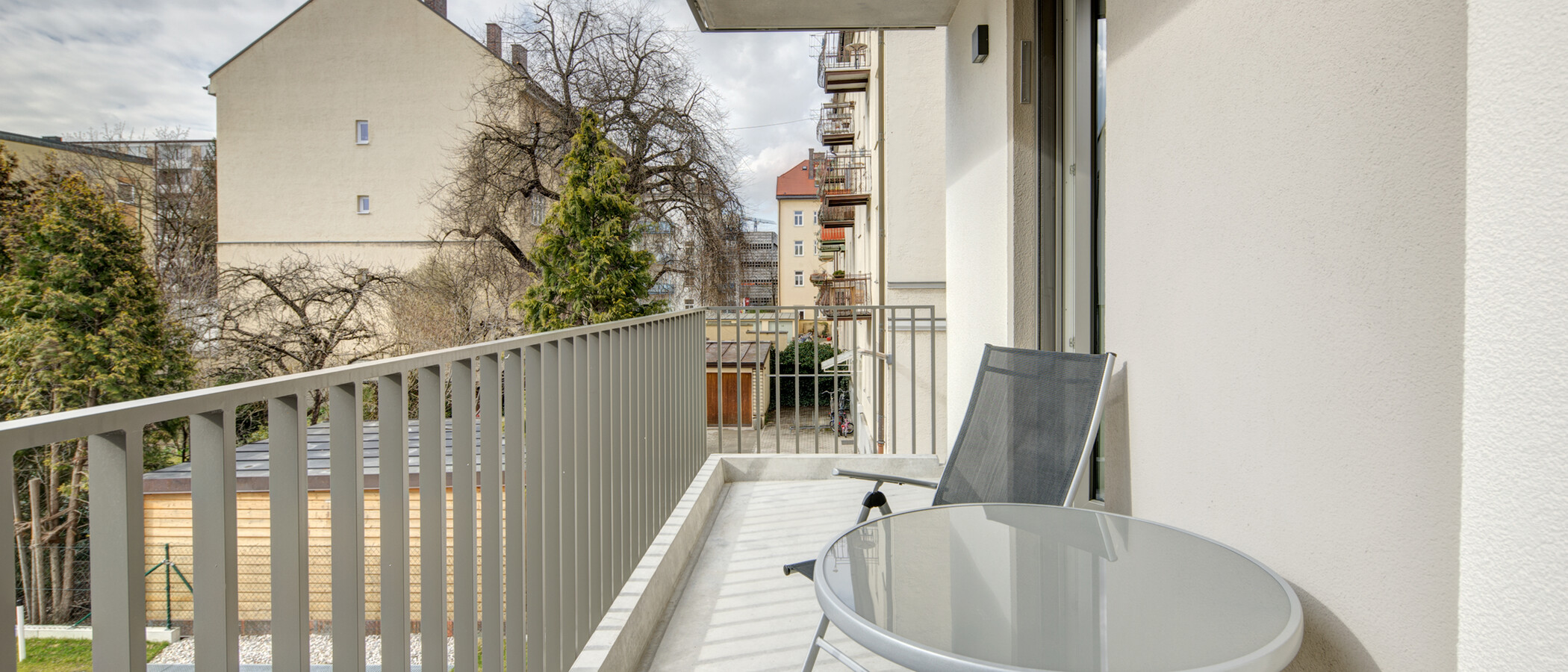 studio München Giesing 01 balcon 9397