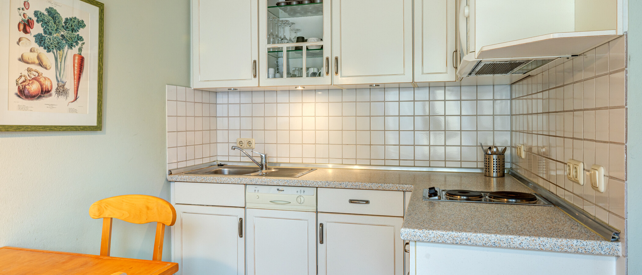 appartement München Maxvorstadt - Westen 01 cuisine 94