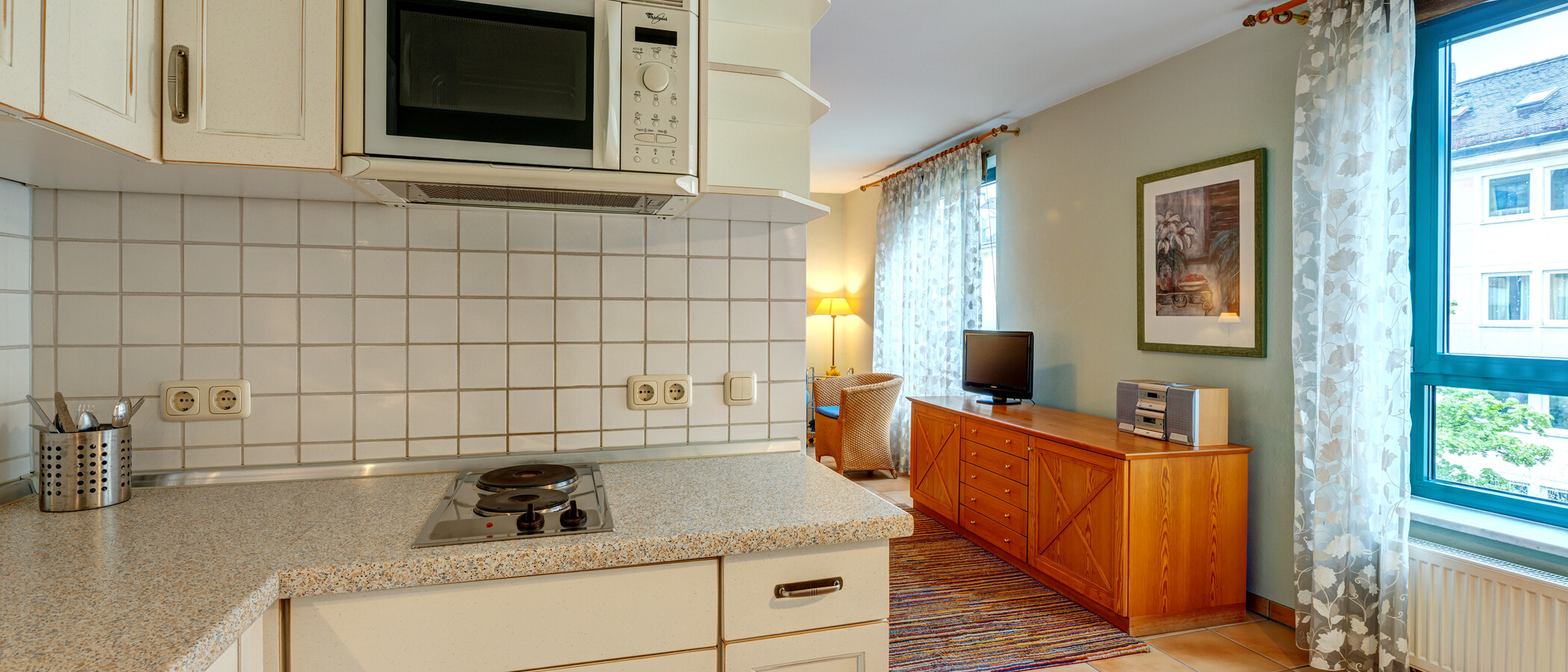 appartement München Maxvorstadt - Westen 02 cuisine 94
