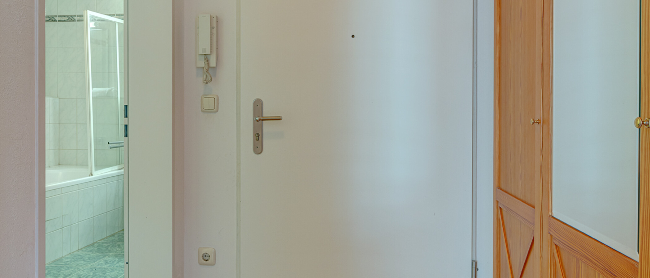 appartement München Maxvorstadt - Westen 01 entrée/couloir 94