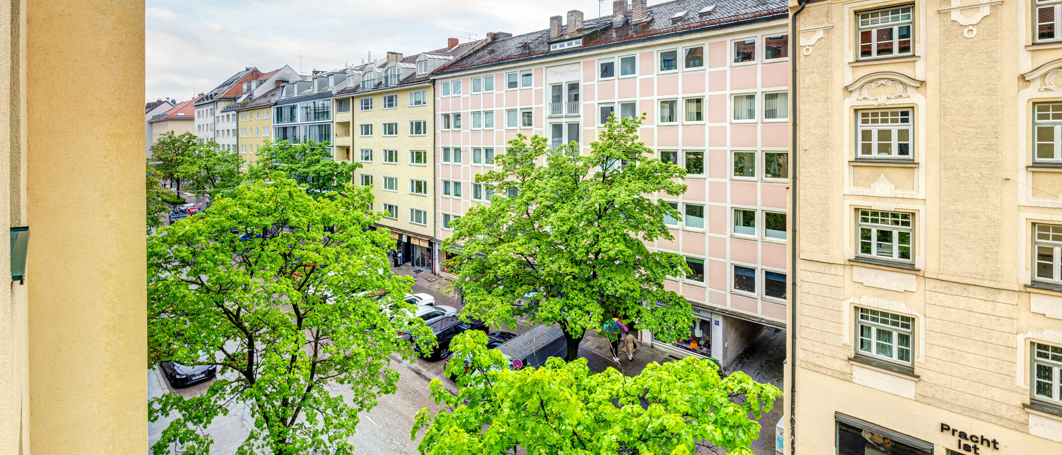 appartement München Maxvorstadt - Westen 01 vue 94