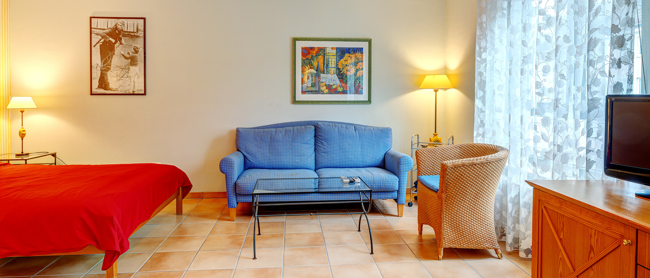 appartement München Maxvorstadt - Westen 01 pièce à vivre 94